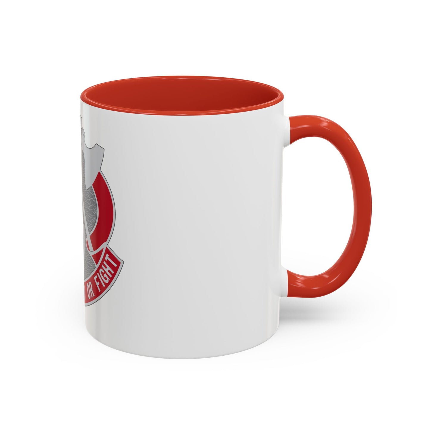 348 Engineer Group (U.S. Army) Accent Coffee Mug