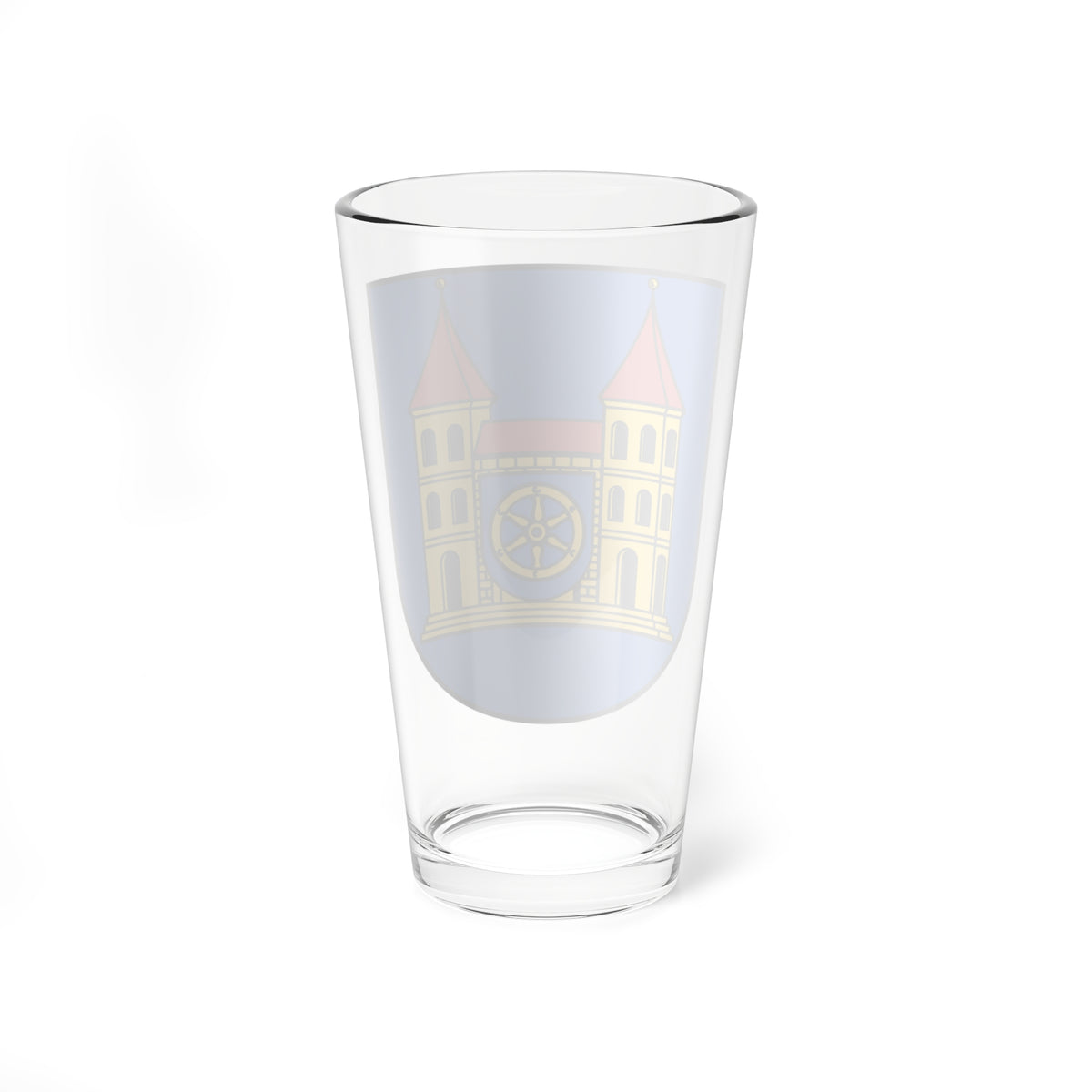Wappen Oederan (Germany) (Coat of Arms) Pint Glass 16oz