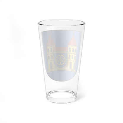 Wappen Oederan (Germany) (Coat of Arms) Pint Glass 16oz
