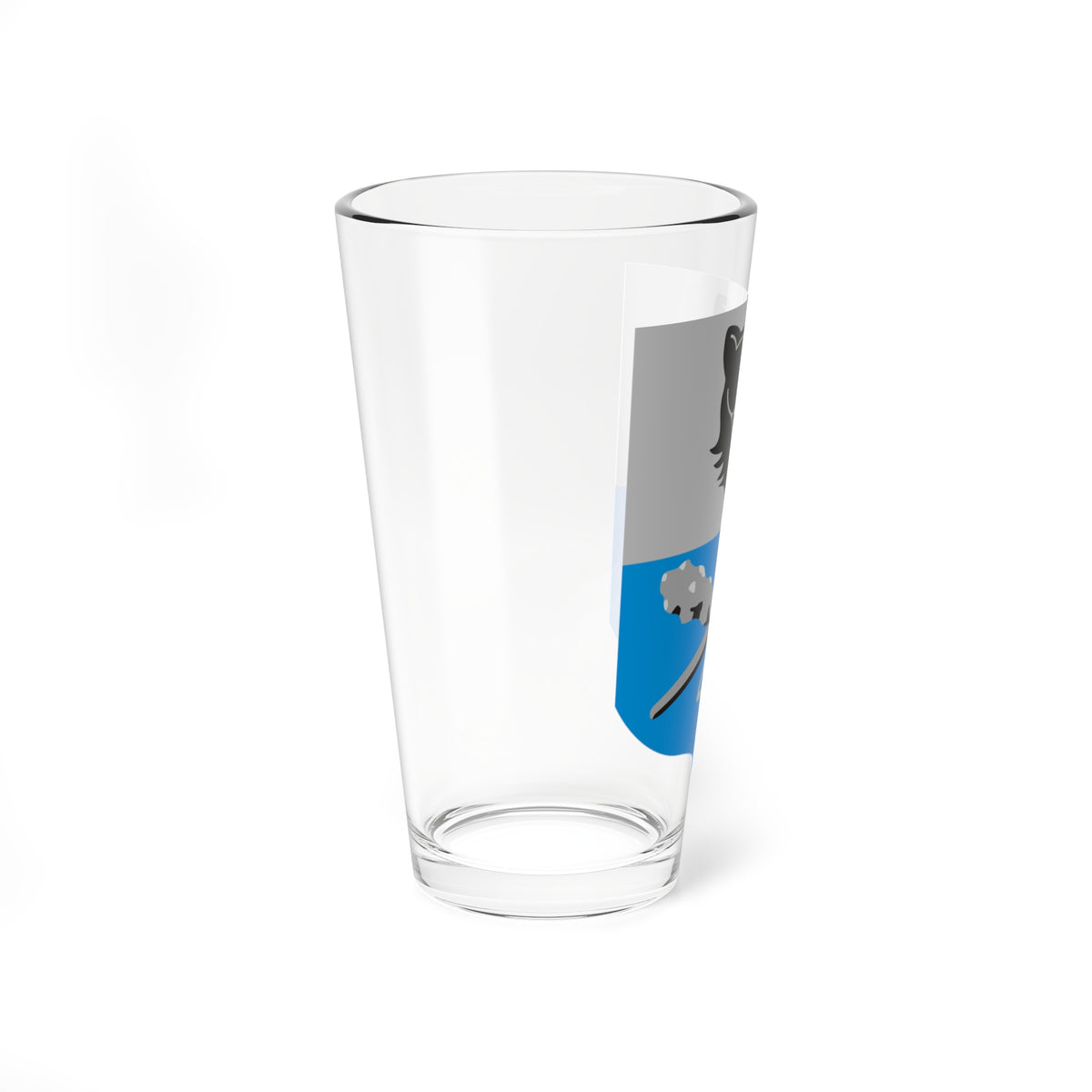 Ilmajoki vaakuna ps (Finland) (Coat of Arms) Pint Glass 16oz