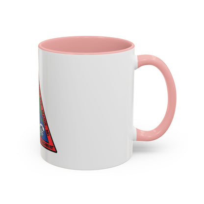 USCG ESD Sault SteMarie MI (U.S. Coast Guard) Accent Coffee Mug