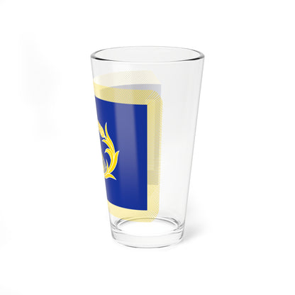 ROC CSF Unit Flag 1964 (China) Pint Glass 16oz