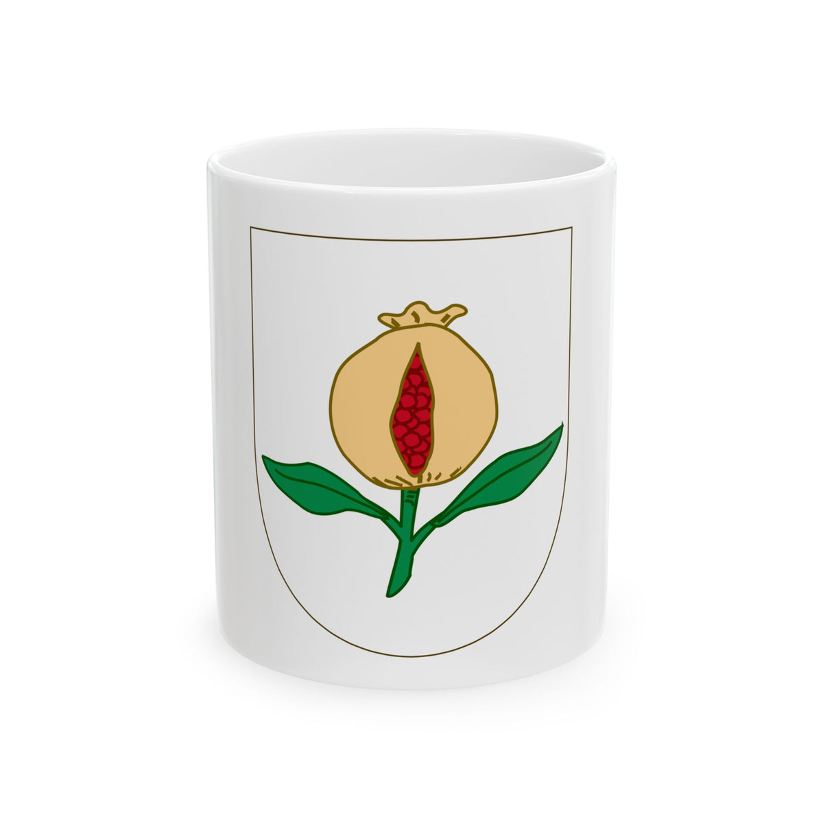 Arms of Granada - White Coffee Mug