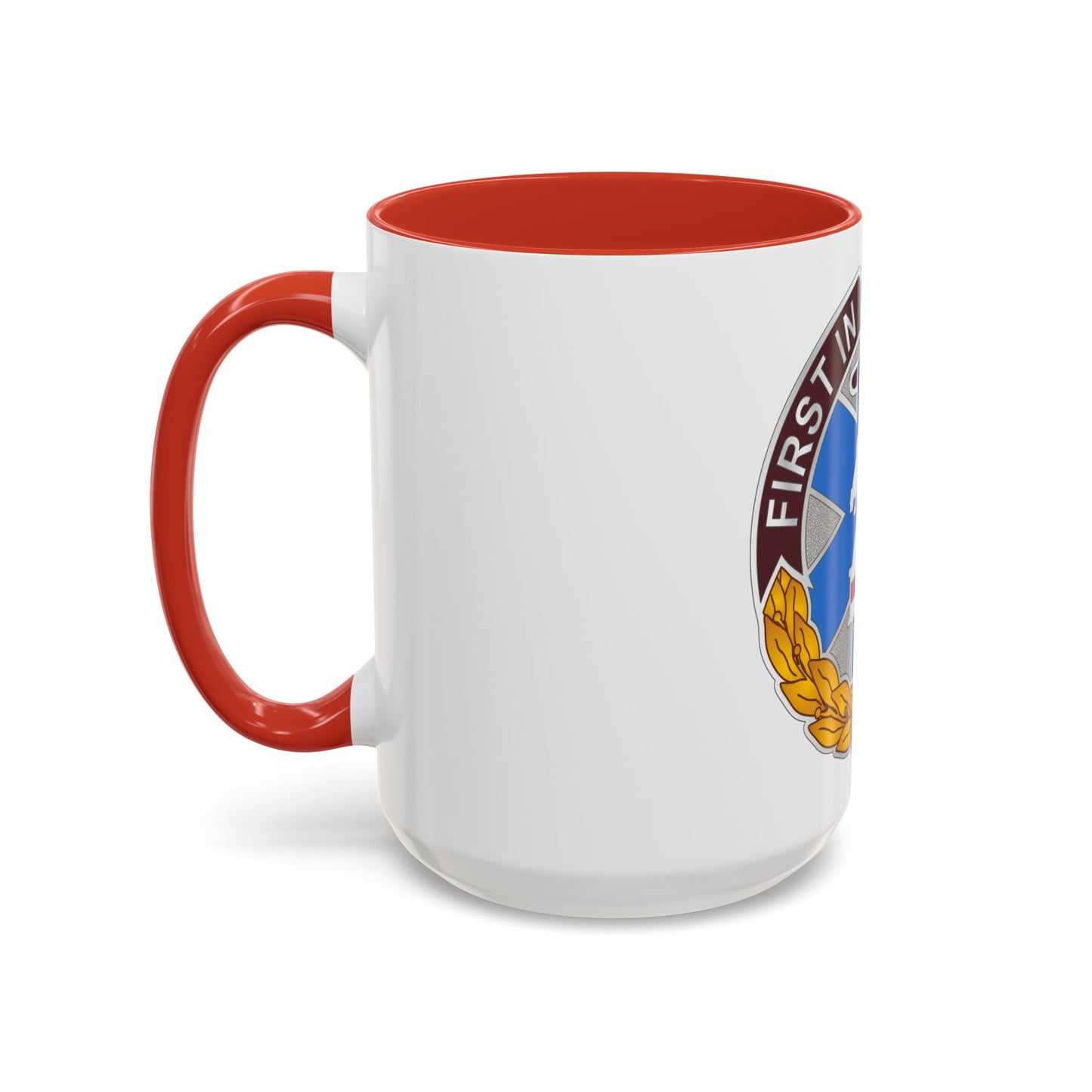 302 Field Hospital (U.S. Army) Accent Coffee Mug