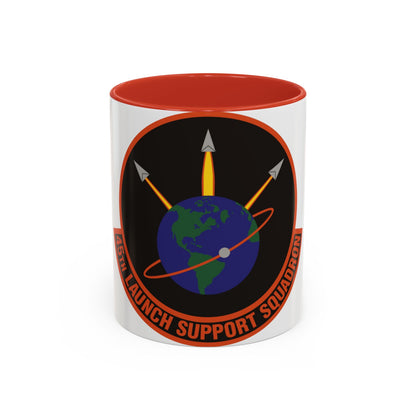 45th Launch Support Squadron (U.S. Air Force) Accent Coffee Mug