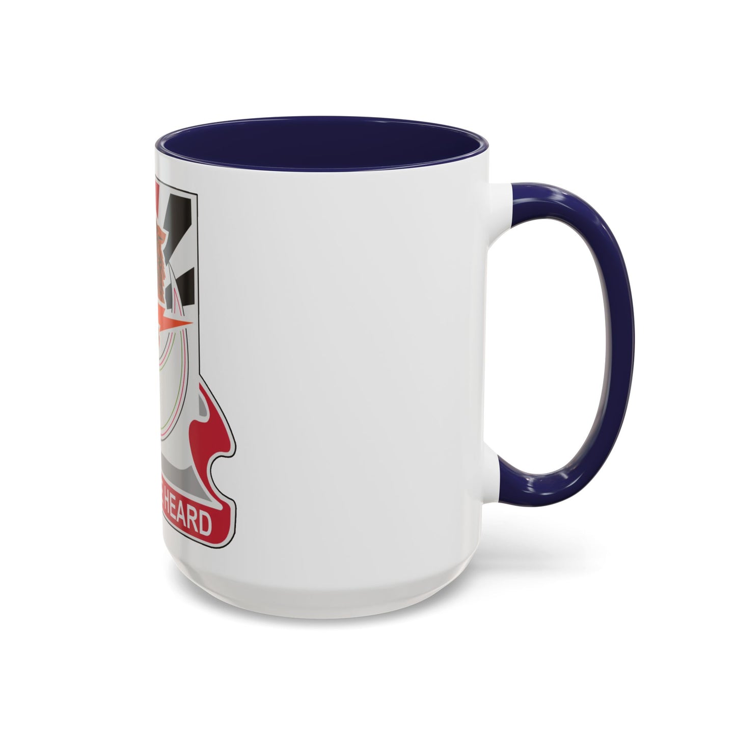 86 Signal Battalion (U.S. Army) Accent Coffee Mug
