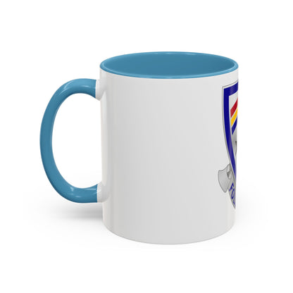 166th Infantry Regiment (U.S. Army) Accent Coffee Mug