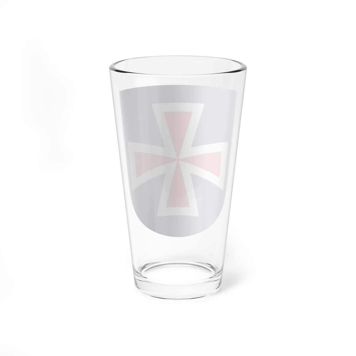 Livregementets husarer Sanna skvadron vapen (Sweden) (Coat of Arms) Pint Glass 16oz