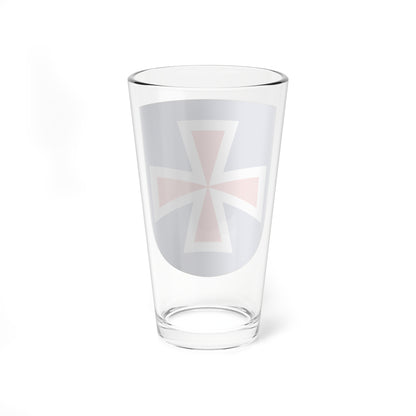 Livregementets husarer Sanna skvadron vapen (Sweden) (Coat of Arms) Pint Glass 16oz