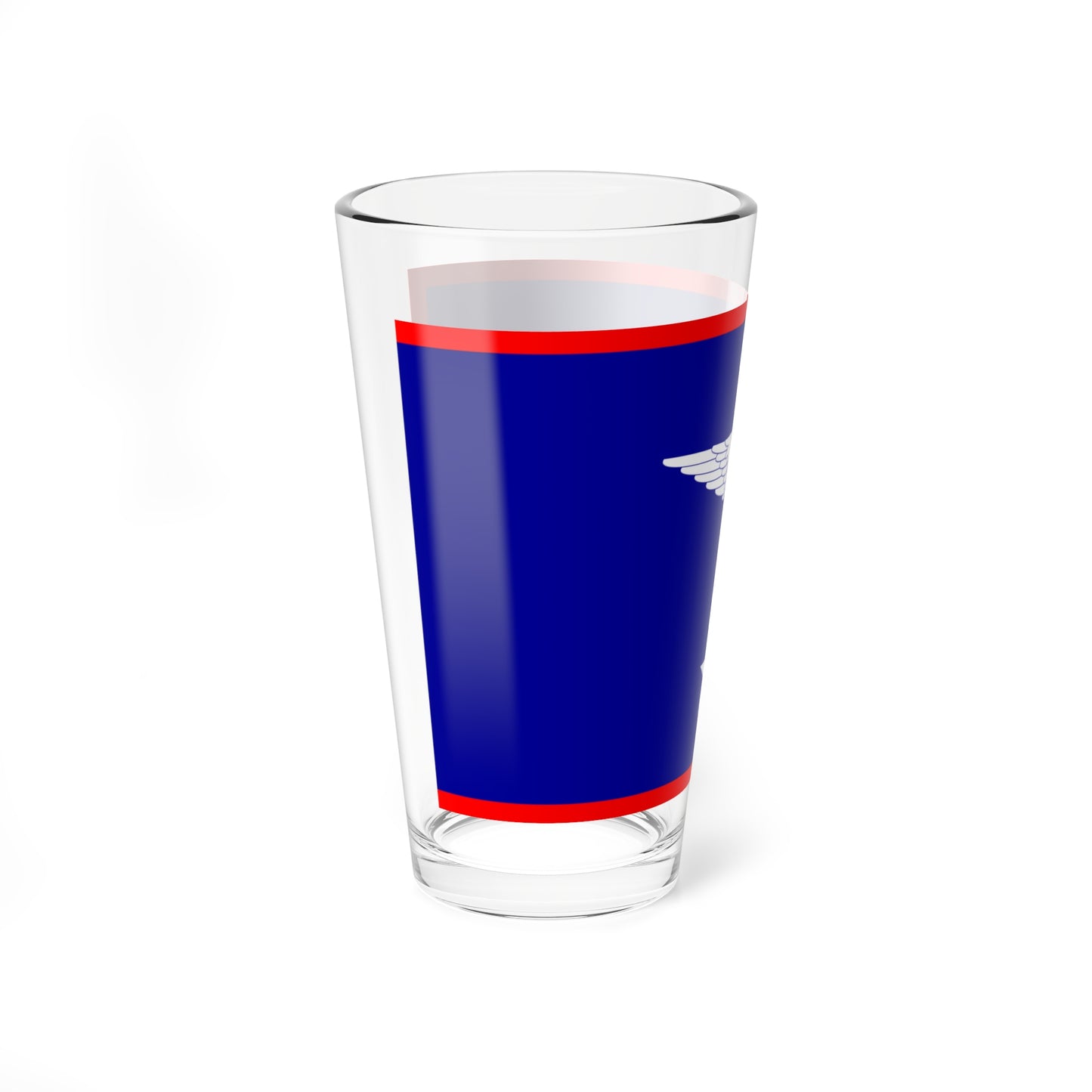 ROCAF Major Generals Flag 1948 (China) Pint Glass 16oz