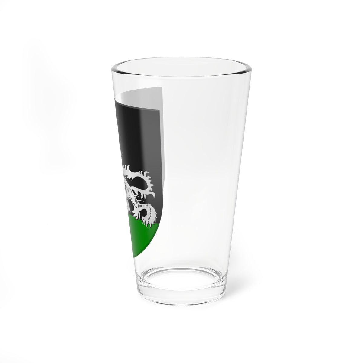 Huldenberg wapen (Belgium) (Coat of Arms) Pint Glass 16oz
