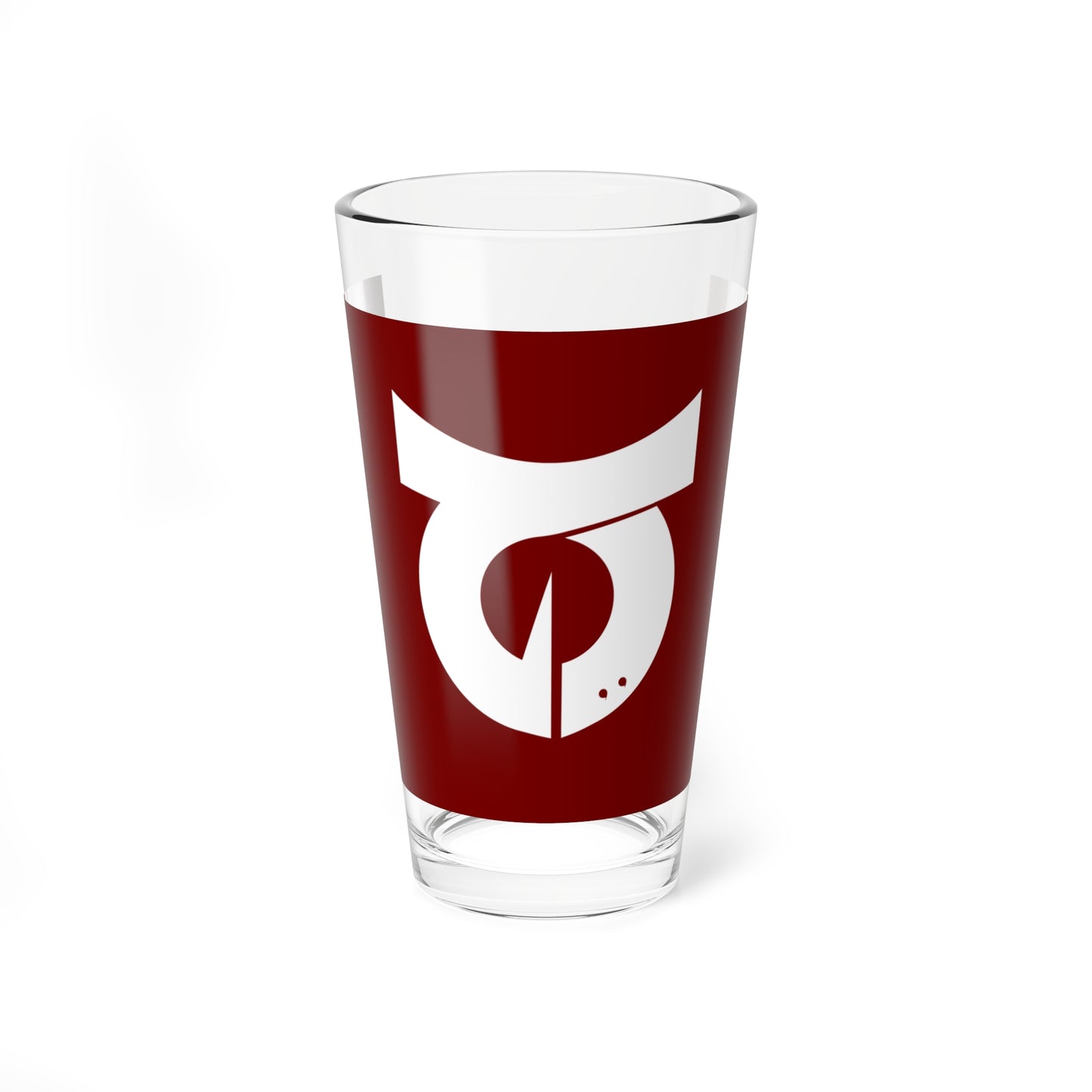 Flag of Otobe Hokkaido (Japan) Pint Glass 16oz