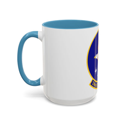 14th Student Squadron (U.S. Air Force) Accent Coffee Mug