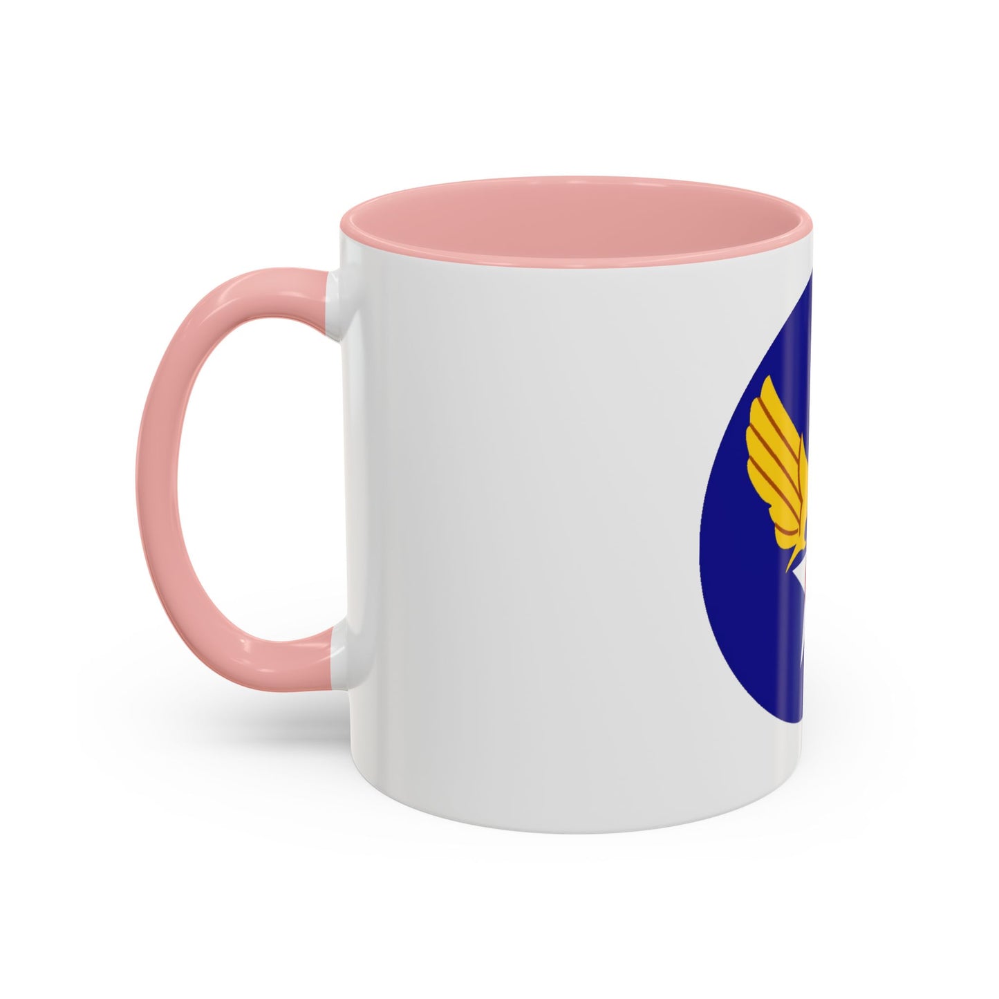 Army Air Forces Historical Insignia (U.S. Air Force) Accent Coffee Mug
