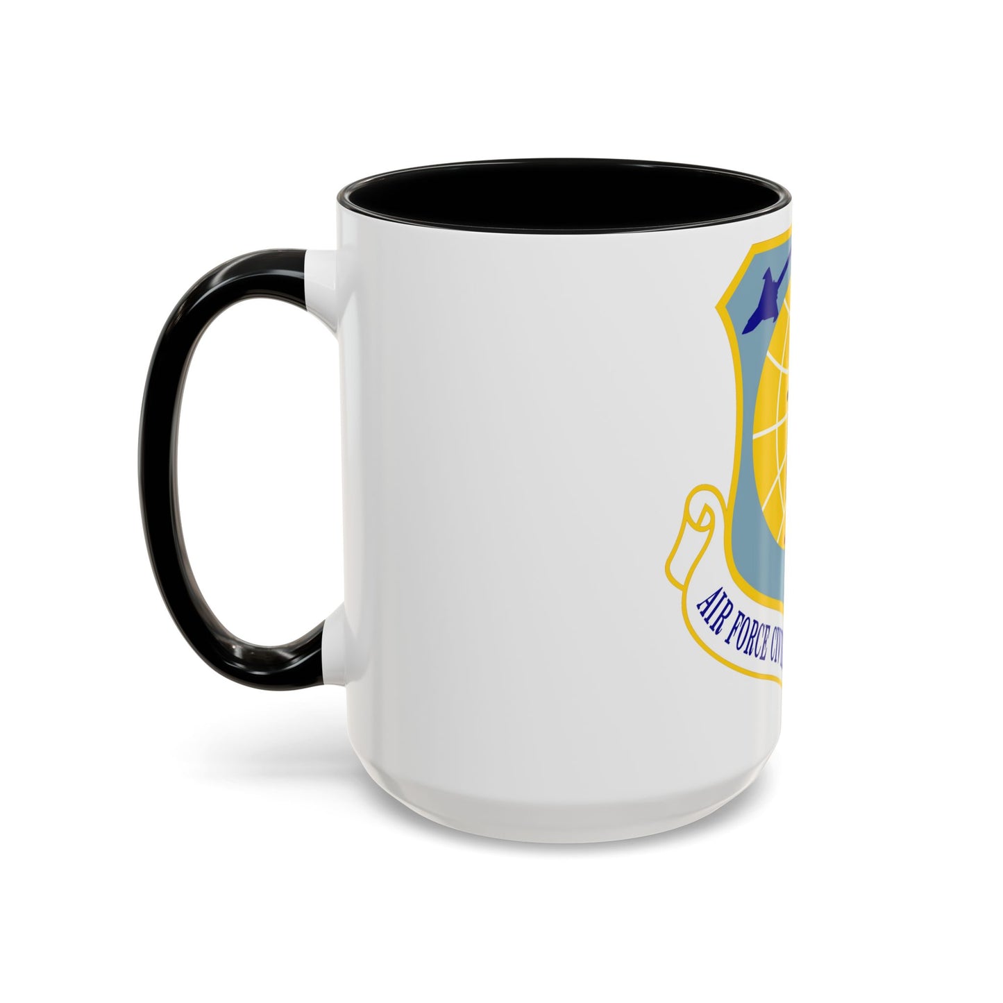 Air Force Civil Engineer Center (U.S. Air Force) Accent Coffee Mug