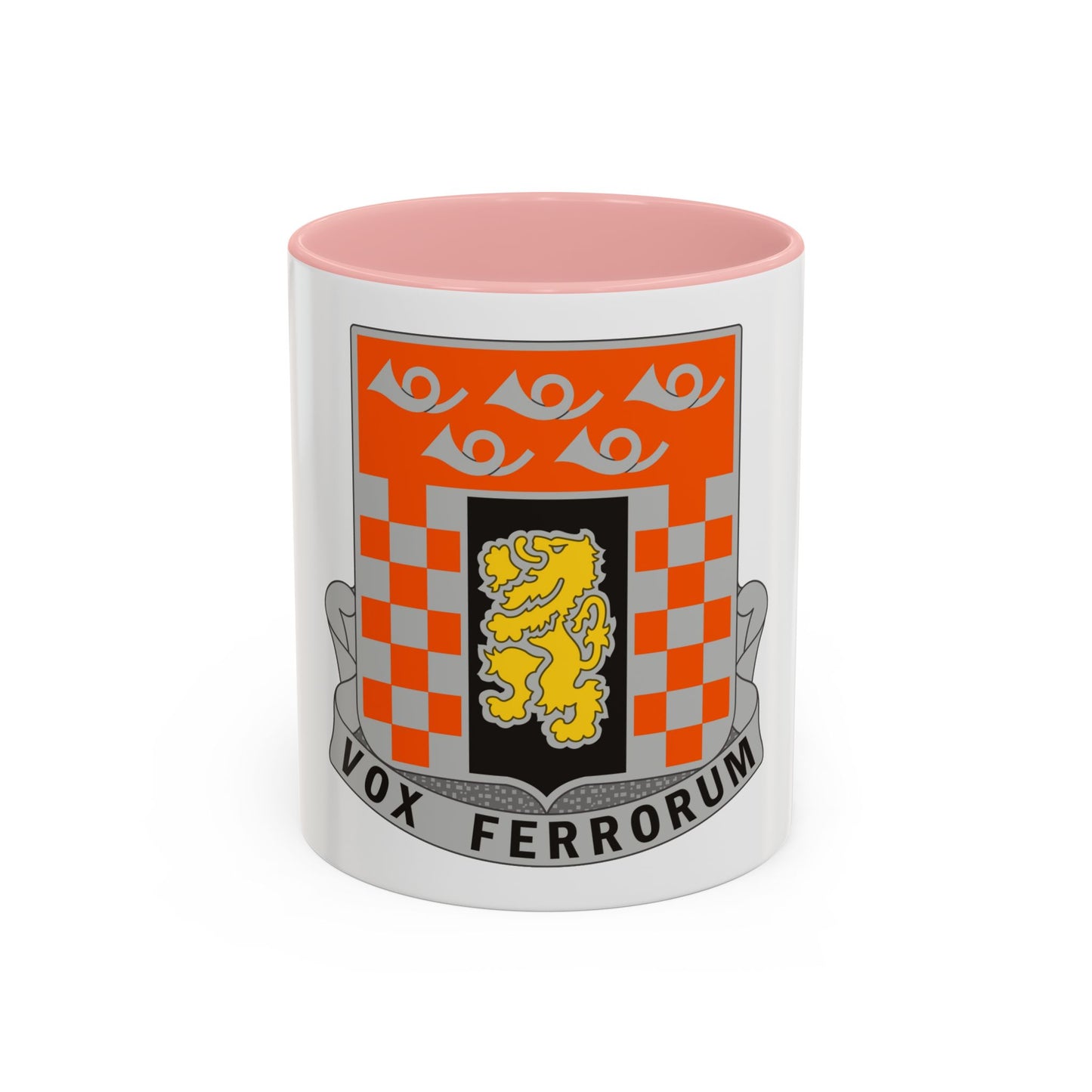 143 Signal Battalion (U.S. Army) Accent Coffee Mug