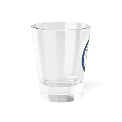 Navy Mustang Je l'ai fait à la dure, je l'ai mérité (US Navy) Verre à liqueur 1,5 oz