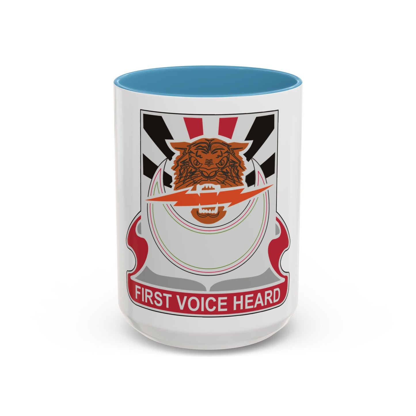86 Signal Battalion (U.S. Army) Accent Coffee Mug