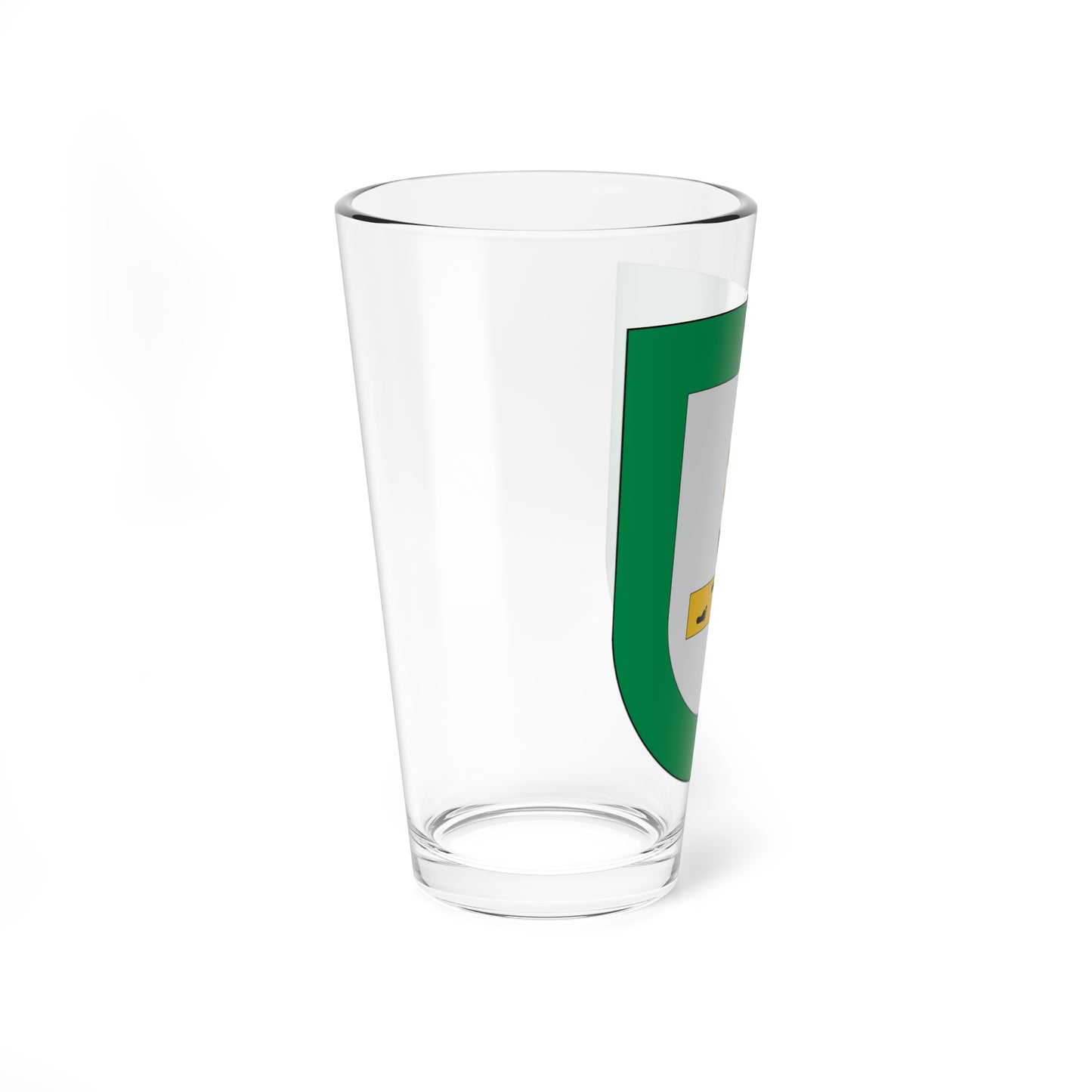 Escudo Acateno (Mexico) (Coat of Arms) Pint Glass 16oz