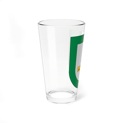 Escudo Acateno (Mexico) (Coat of Arms) Pint Glass 16oz