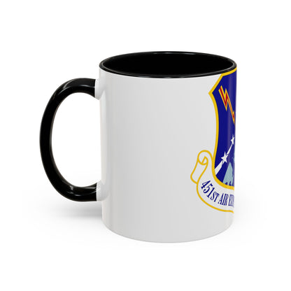 451st Air Expeditionary Wing (U.S. Air Force) Accent Coffee Mug