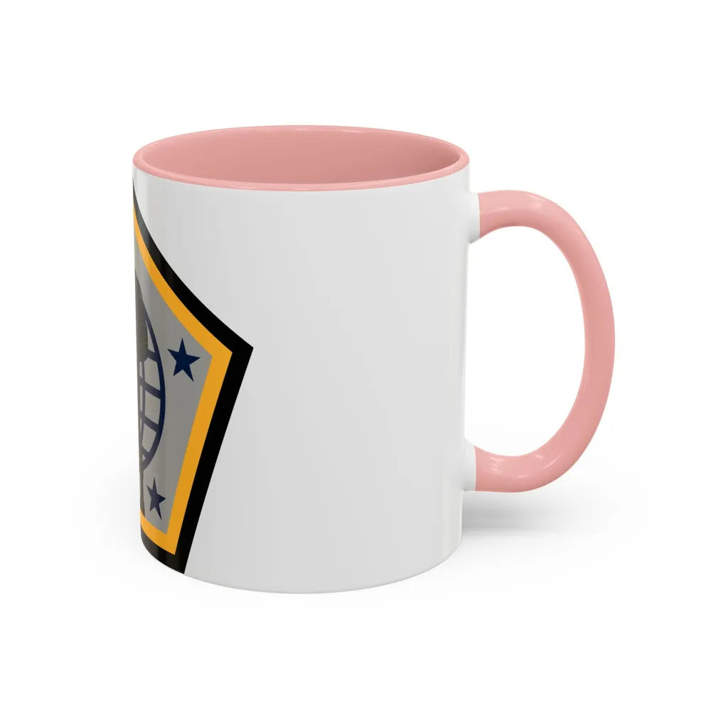 Human Resources Command (U.S. Army) Accent Coffee Mug-Go Mug Yourself