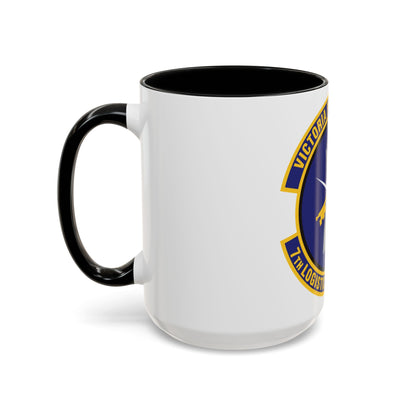 7th Logistics Readiness Squadron (U.S. Air Force) Accent Coffee Mug