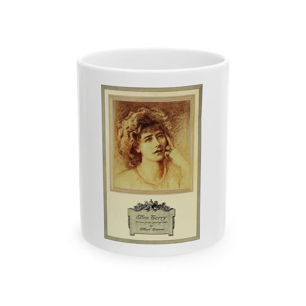 Ellen Gerry, McClure's Magazine, February 1908-02 - White Coffee Mug-11oz-Go Mug Yourself