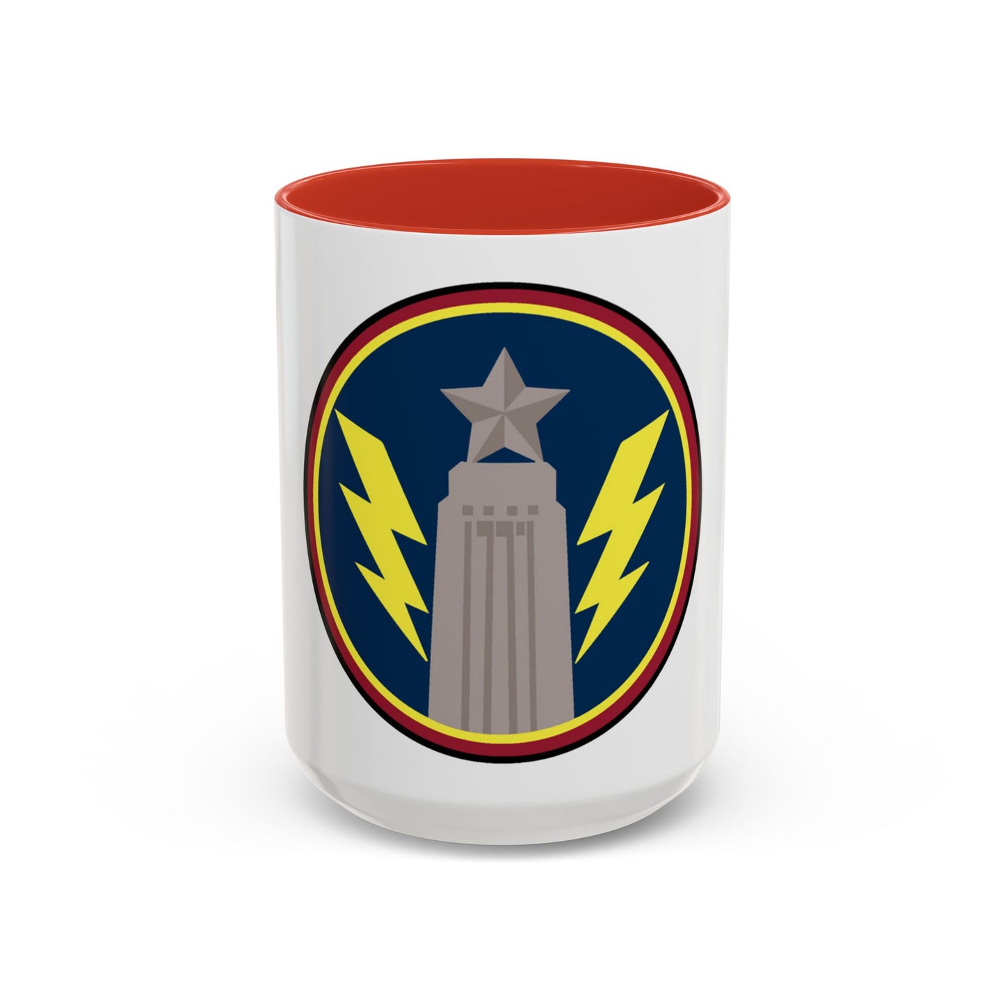 147th OS Sq. (U.S. Air Force) Accent Coffee Mug