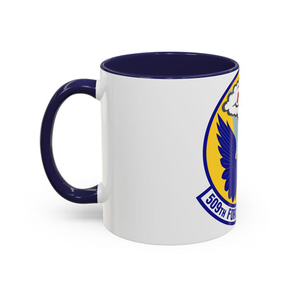 509th Force Support Squadron (U.S. Air Force) Accent Coffee Mug