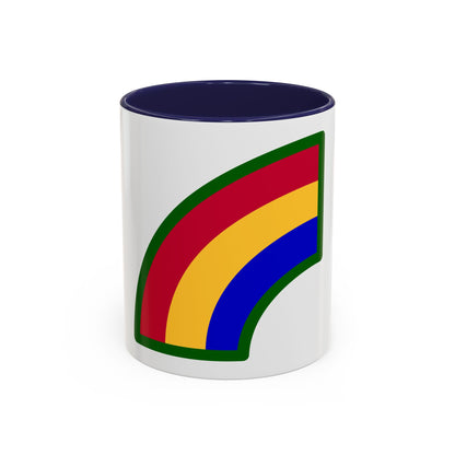 42nd Infantry Division SSI (U.S. Army) Accent Coffee Mug
