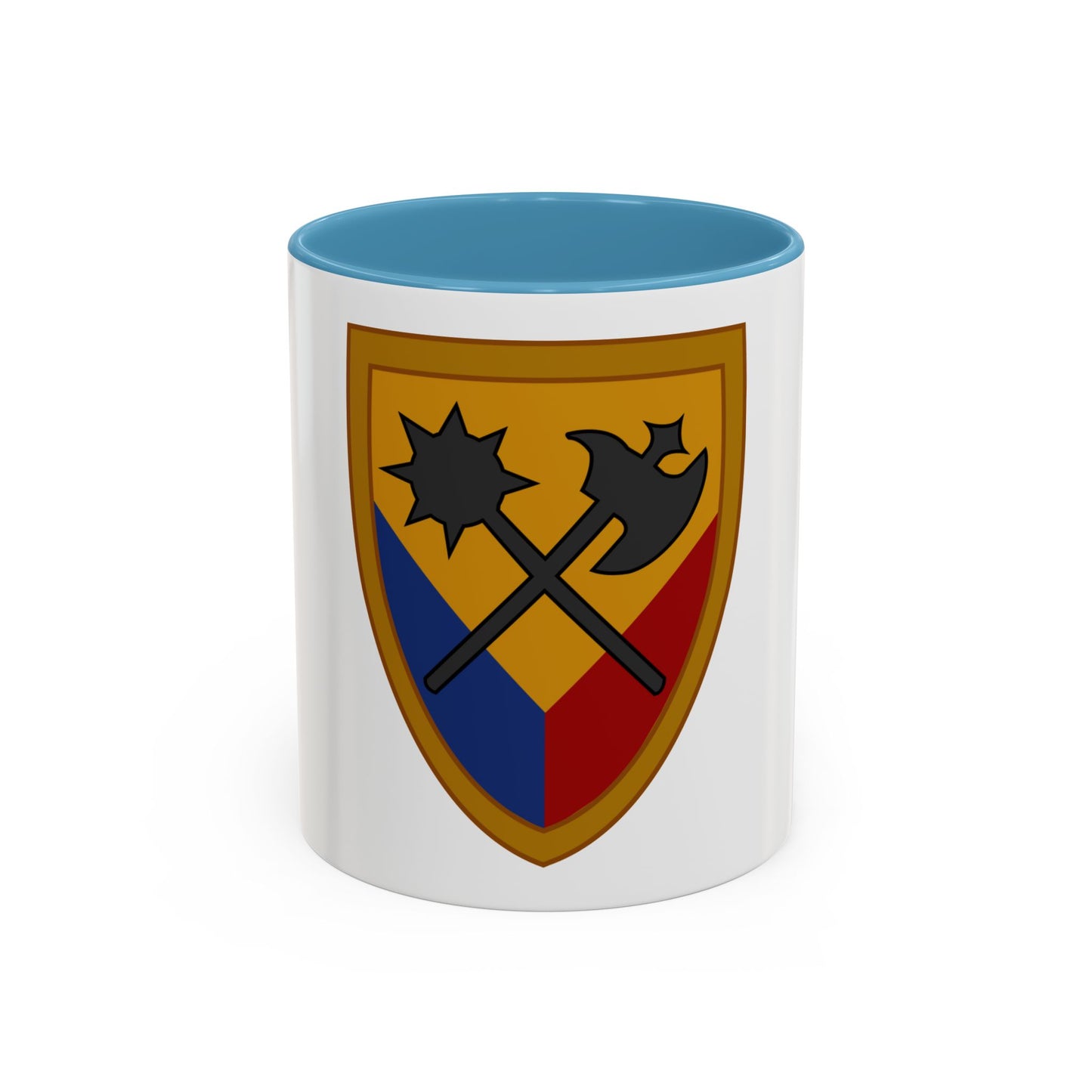 194th Armored Brigade 2 (U.S. Army) Accent Coffee Mug