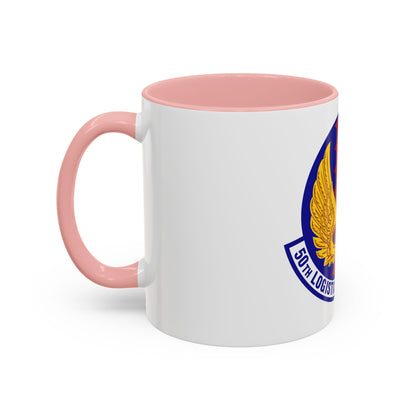 50th Logistics Readiness Flight (U.S. Air Force) Accent Coffee Mug