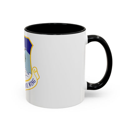 102d Intelligence Wing (U.S. Air Force) Accent Coffee Mug