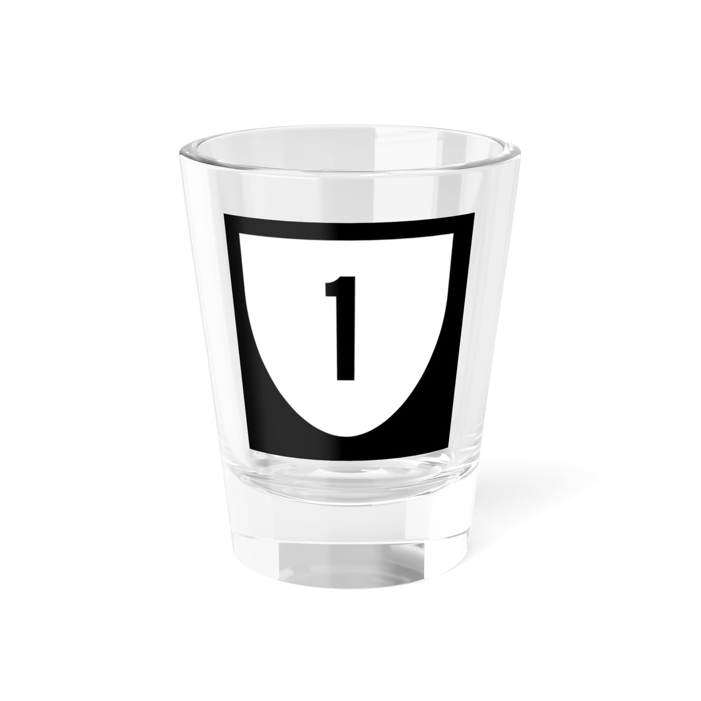 Puerto Rico Urban 1 (Puerto Rico) (Road Sign) Shot Glass 1.5oz