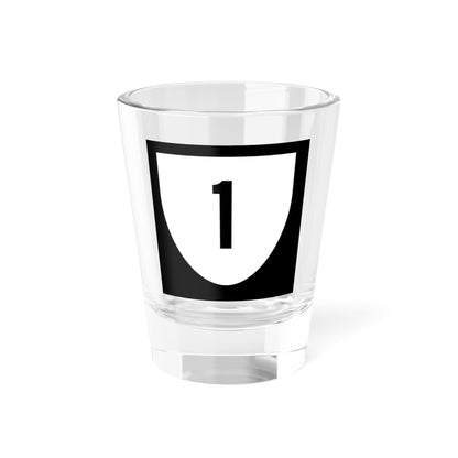 Puerto Rico Urban 1 (Puerto Rico) (Road Sign) Shot Glass 1.5oz