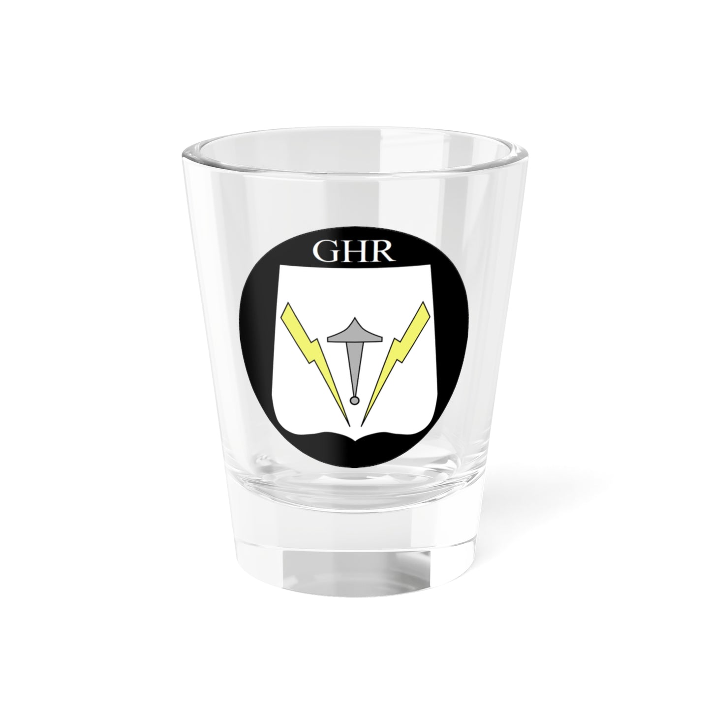 GHR Shield 2 (Denmark) (Coat of Arms) Shot Glass 1.5oz