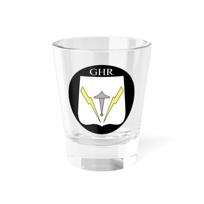 GHR Shield 2 (Denmark) (Coat of Arms) Shot Glass 1.5oz