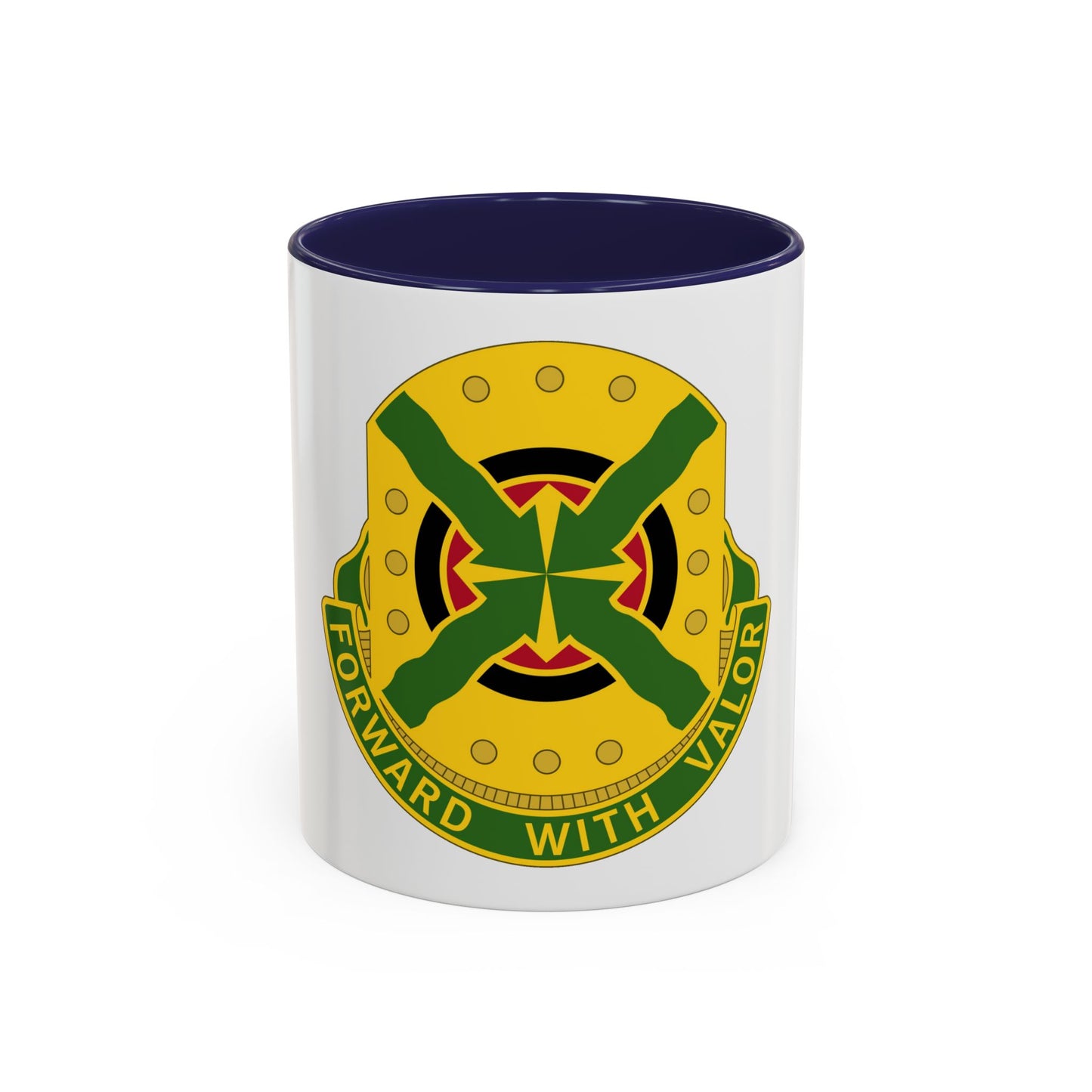 264 Engineer Group (U.S. Army) Accent Coffee Mug