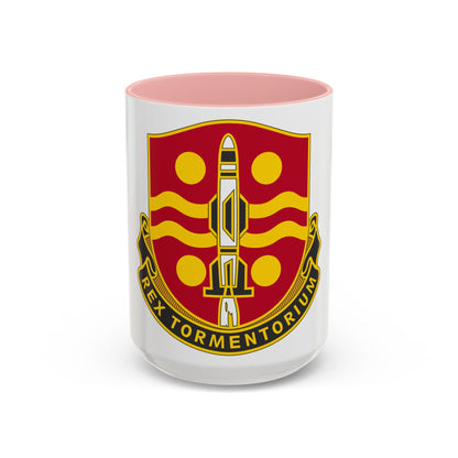 246 Field Artillery Battalion (U.S. Army) Accent Coffee Mug