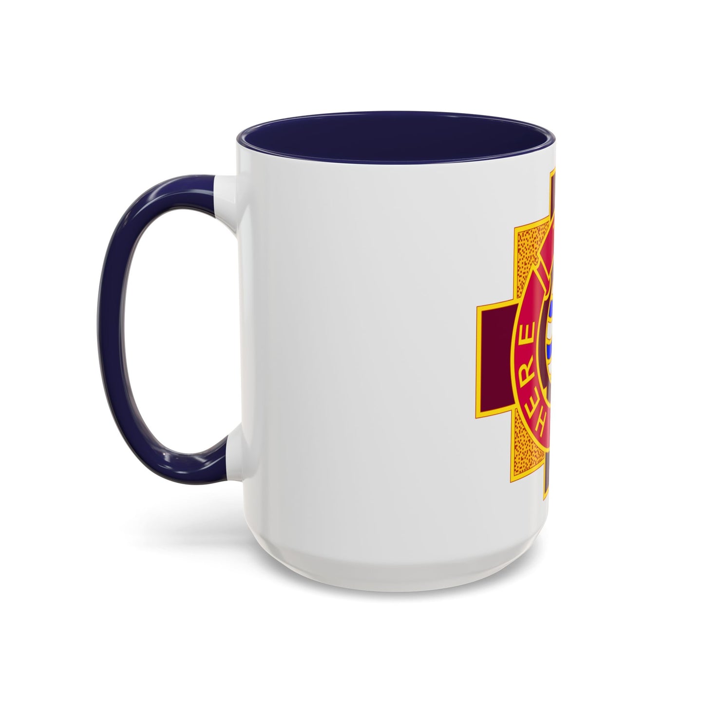 6253 US Hospital (U.S. Army) Accent Coffee Mug