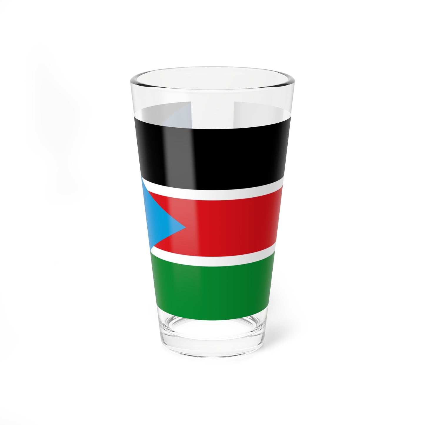 Flag of SPLM (South Sudan) Pint Glass 16oz