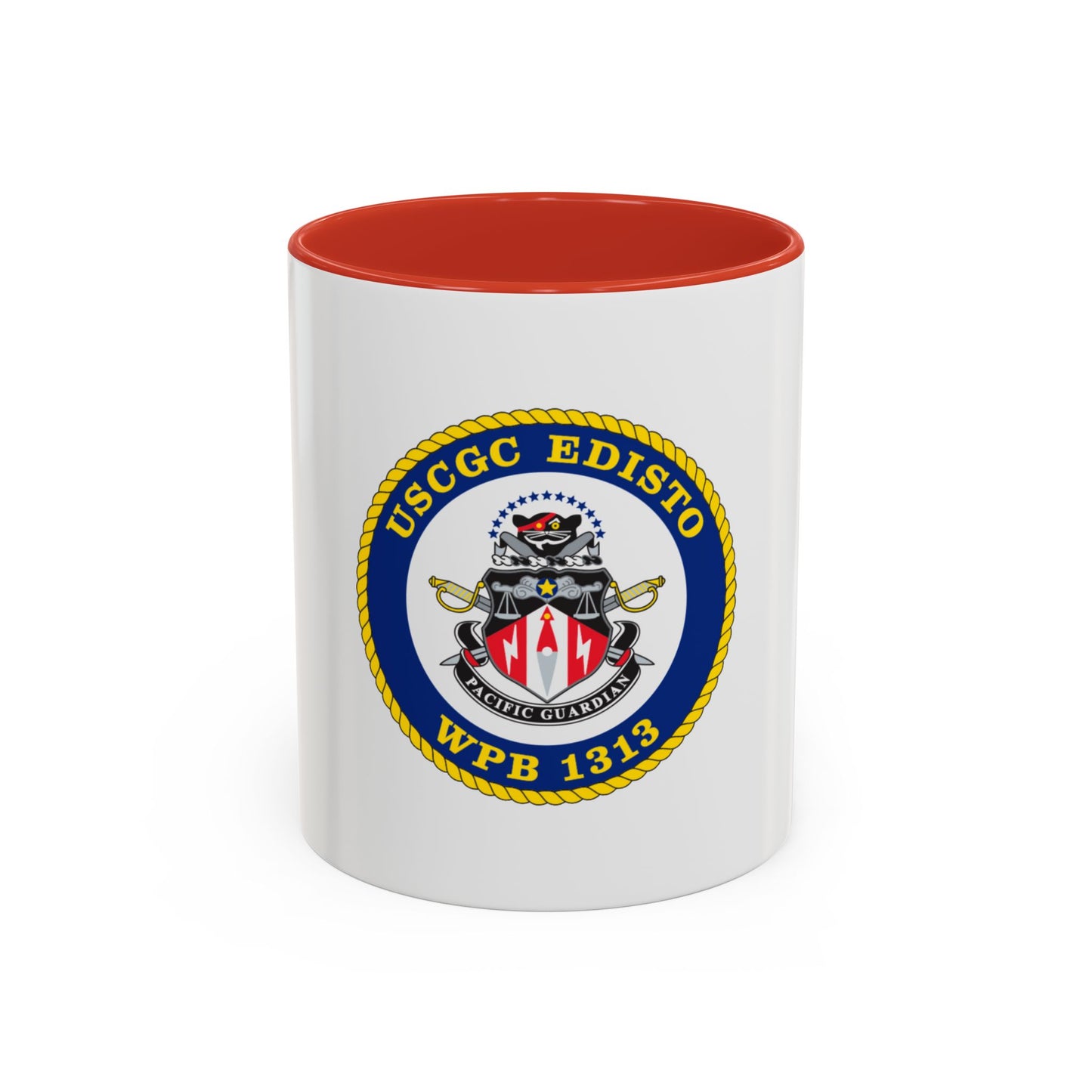 USCGC Edisto WPB 1313 (U.S. Coast Guard) Accent Coffee Mug
