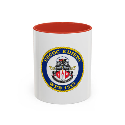 USCGC Edisto WPB 1313 (U.S. Coast Guard) Accent Coffee Mug