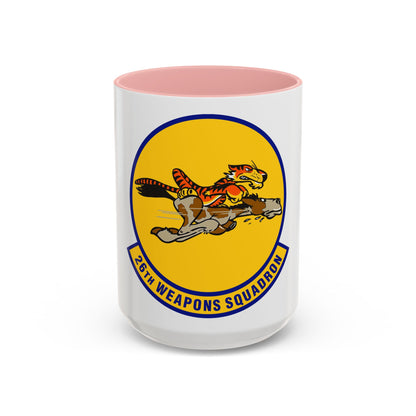 26th Weapons Squadron (U.S. Air Force) Accent Coffee Mug