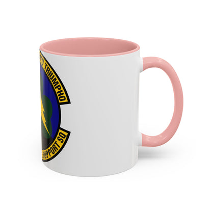 102d Intelligence Support Squadron (U.S. Air Force) Accent Coffee Mug