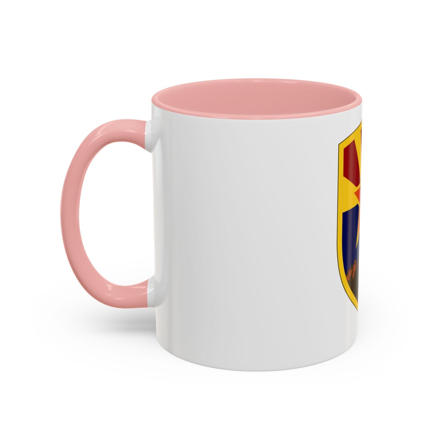198 Regional Support Group 2 (U.S. Army) Accent Coffee Mug