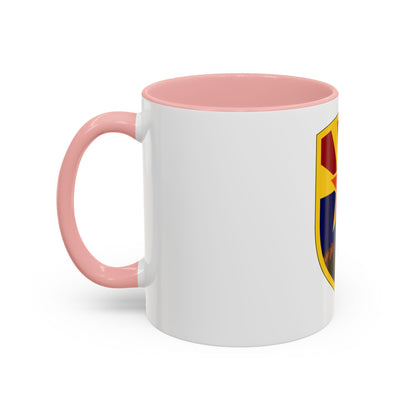 198 Regional Support Group 2 (U.S. Army) Accent Coffee Mug