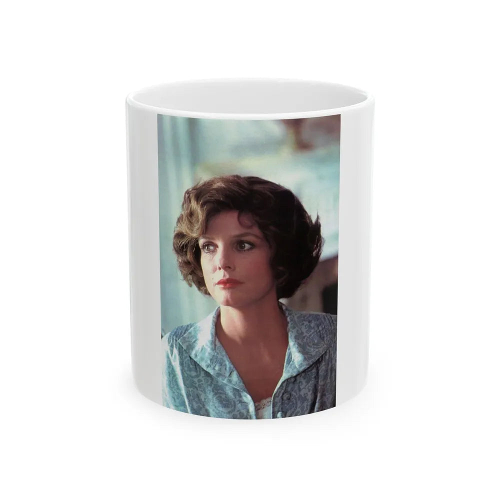 Katharine Ross #115 (Vintage Female Icon) White Coffee Mug-11oz-Go Mug Yourself