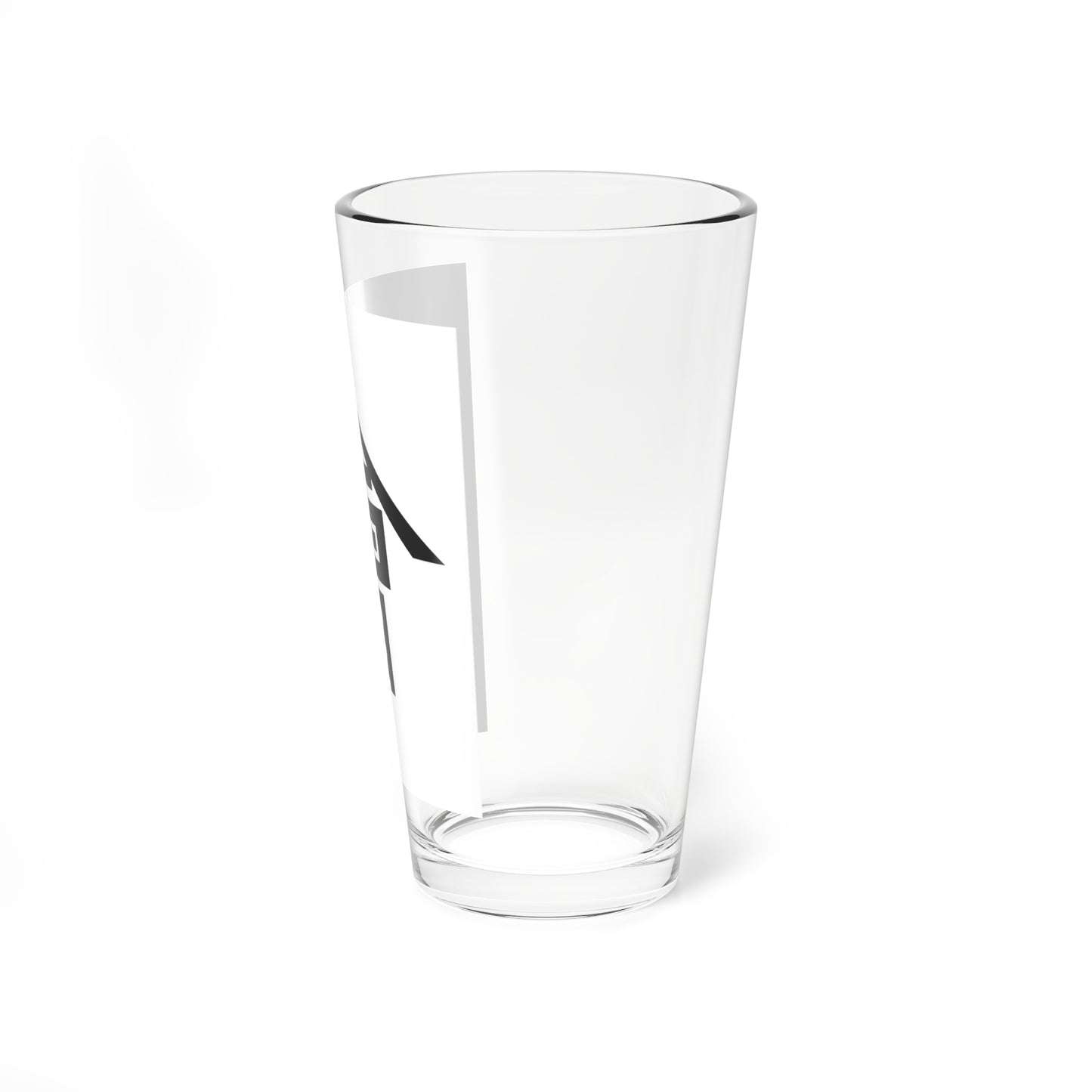 Flag of Aizu domain (Japan) Pint Glass 16oz